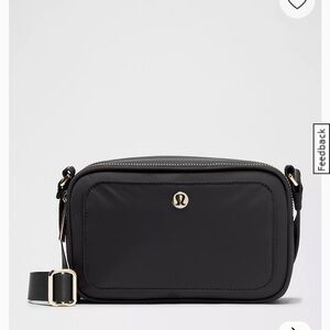 Lululemon - Camera Bag (Silver Hardware)